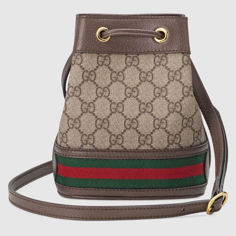 Gucci Ophidia Mini GG Bucket Bag Shoulder Bag 550620